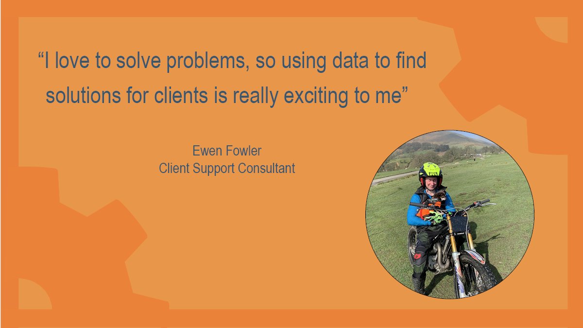 Meet Ewen! 

Ewen has gone from valued client to member of the Atamis team as Client Support Consultant. 

On weekends you'll find him cruising on his motorbike with his pup Nacho! 

We asked what most excites him about his role... 

#welcometotheteam #procurement