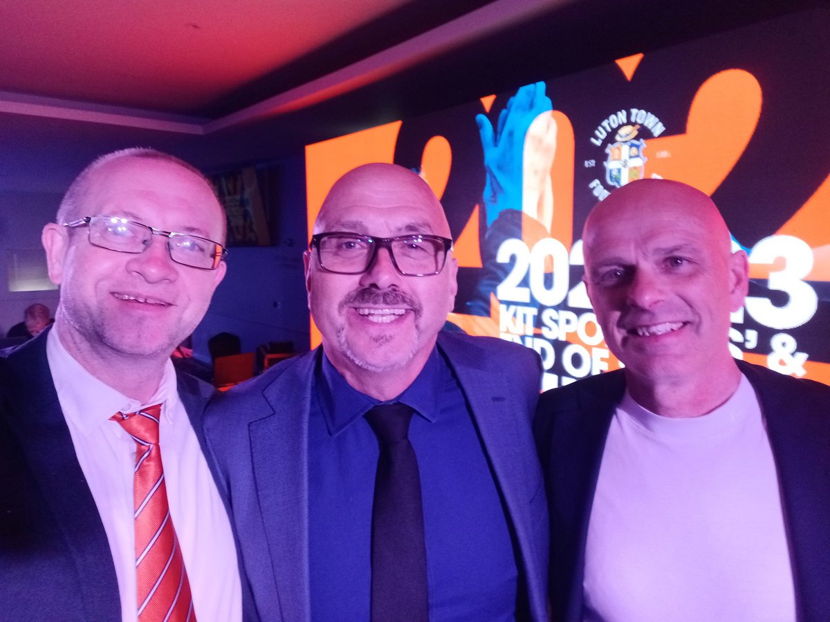 @MarkClemmit @LutonTown @Boro Thanks for your leading yesterday's great show, Mark😀 Nice to meet you. Regards from the #ScandinavianHatters