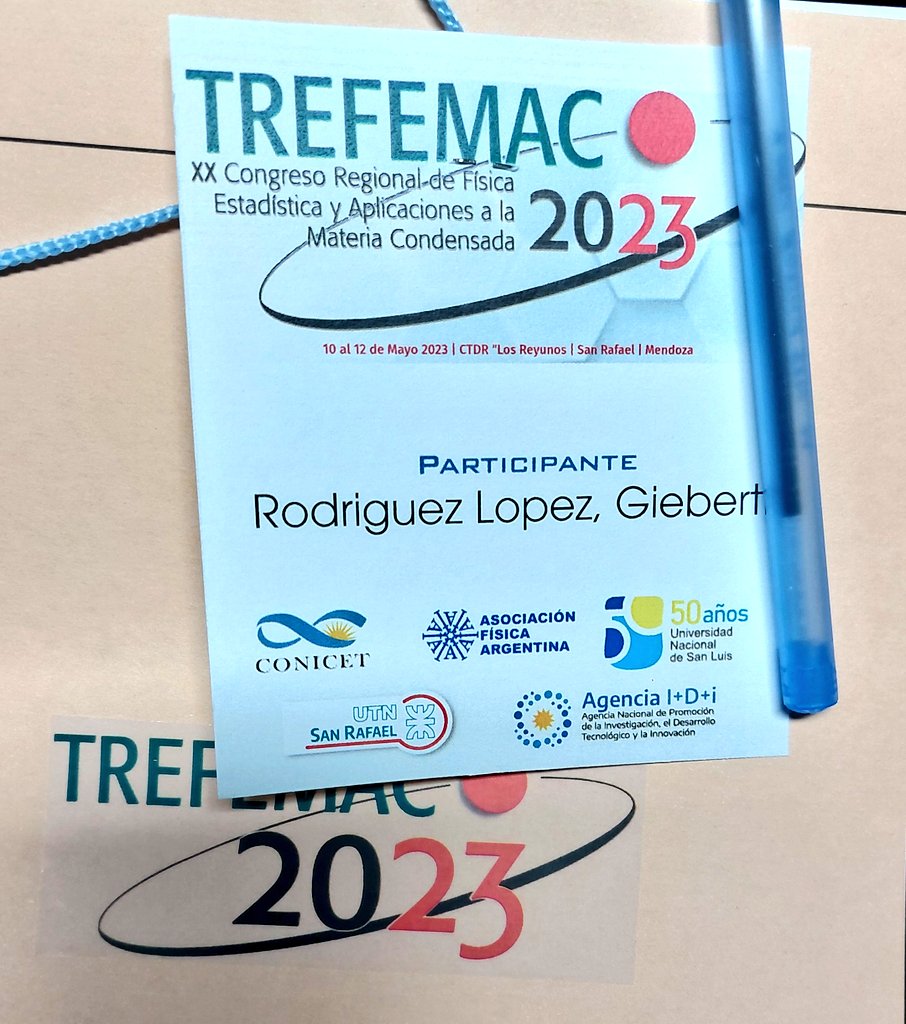 Gieberth's tweet photo. First day #TREFEMAC! @TrefemacA https://t.co/1BAbIyA2Yw
