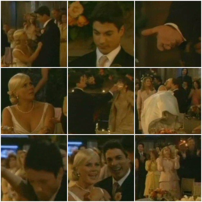 #OnThisDay in 2007, Kate and EJ tried - and failed - to ruin Lucas and Sami’s wedding reception #Lumi #Days #DaysofourLives