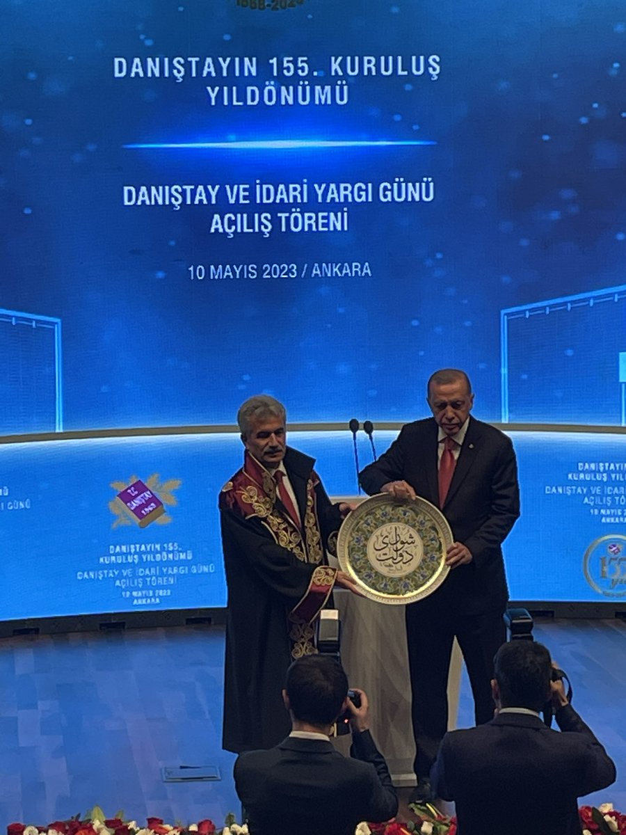KusUgurhan's tweet photo. Danıştayımızın 155. Kuruluş Yıldönümünü ve "Danıştay ve İdari Yargı Günü" nü kutluyorum. https://t.co/87p7SGHgND