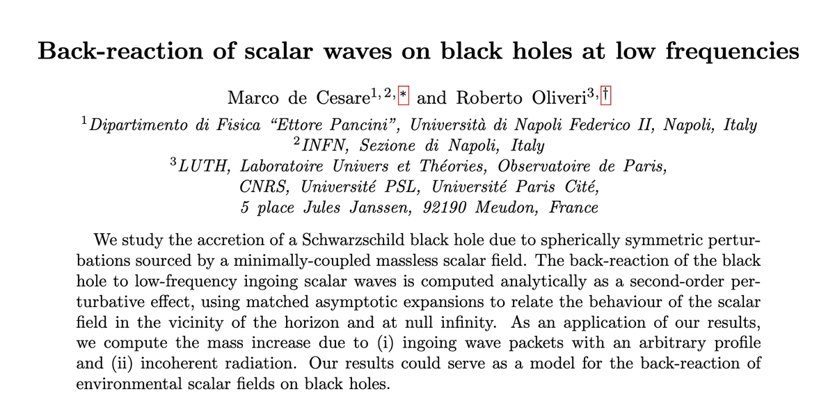 Rob_Oliveri's tweet photo. What if you send low-frequency radiation towards a #BlackHole  ? How does it respond ?

Together with @mardecesare , we had fun to answer those questions. 

Check it out: https://t.co/0zfUIlHEAN

#research #gravity https://t.co/yeKpLhTJmH