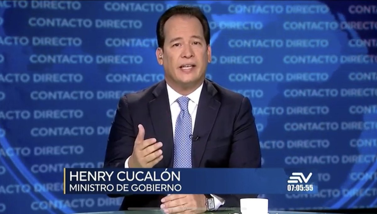 📌 Los votos siempre se cuentan al final. Aquí no estamos para festejos o velorios, aquí estamos para responder demandas del pueblo ecuatoriano, tanto el Legislativo como el Ejecutivo, y no dar paso a estos sainetes que buscan el caos, enfatizó el ministro <a href="/henrycucalon/">Henry Cucalon</a>.