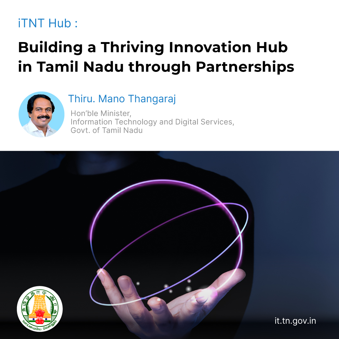 Our focus on collaboration and partnerships has enabled startups to share ideas and resources, leading to a more vibrant and supportive ecosystem. Join us at iTNT Hub and become a part of Tamil Nadu's thriving startup community! 

#iTNT #startups #collaboration #TamilNadu
