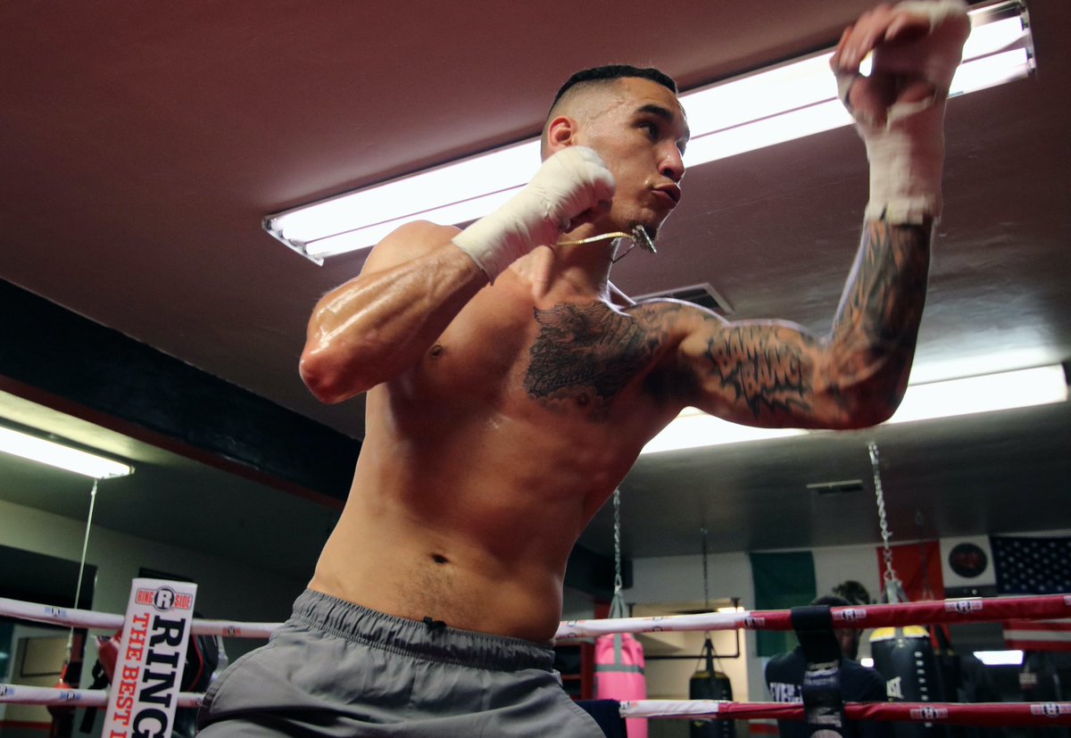 eottm_boxing's tweet photo. «Je vais monter dans le ring samedi en gardant en tête tous les sacrifices que j'ai fait pour arriver ici, toutes les épreuves auxquelles j'ai été confronté dans ma vie, et qui ont fait l'homme que je suis» C'est avec la rage de vaincre que @BangBangButler s’emparera du titre WBO https://t.co/5boRQCmbAh