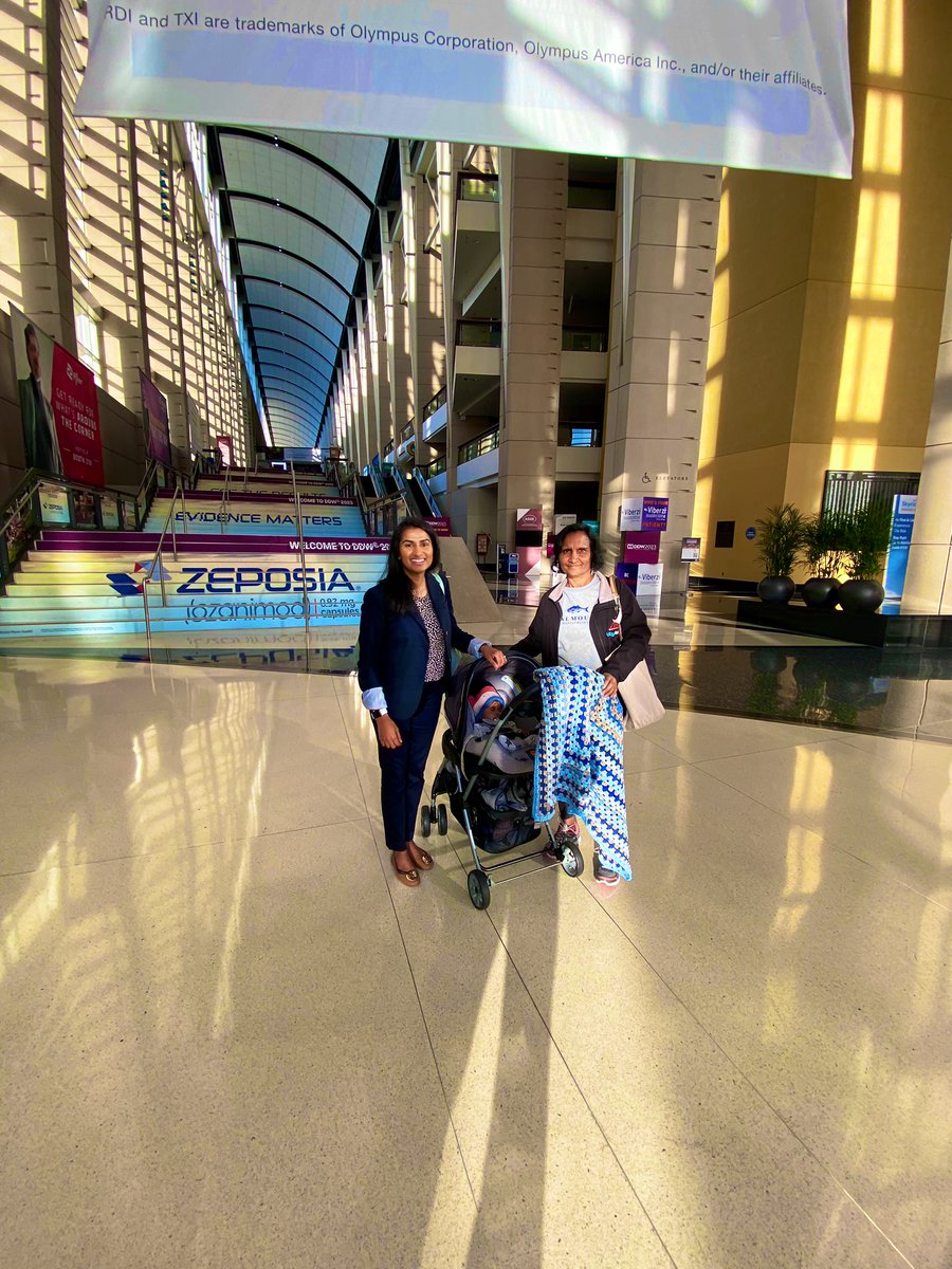 And that’s a wrap @DDWMeeting!! Definitely one for the books as 🐣’s first DDW! A huge shout out to mama Shah for flying from PA to make #DDW2023 possible!