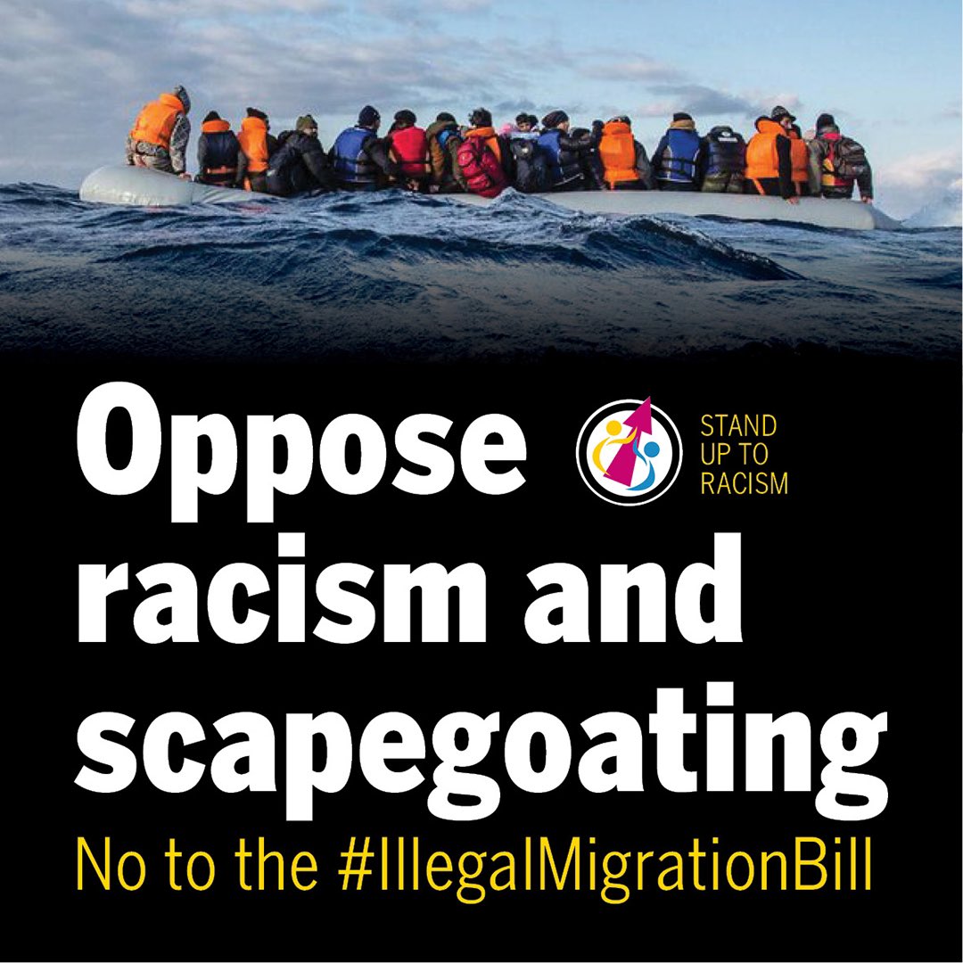 With #IllegalMigrationBill debated in the House of Lords today let’s stand with refugees and say no to #RefugeeBanBill #RefugeesWelcome #BravermanDoesNotSpeakForMe #BravermanOut