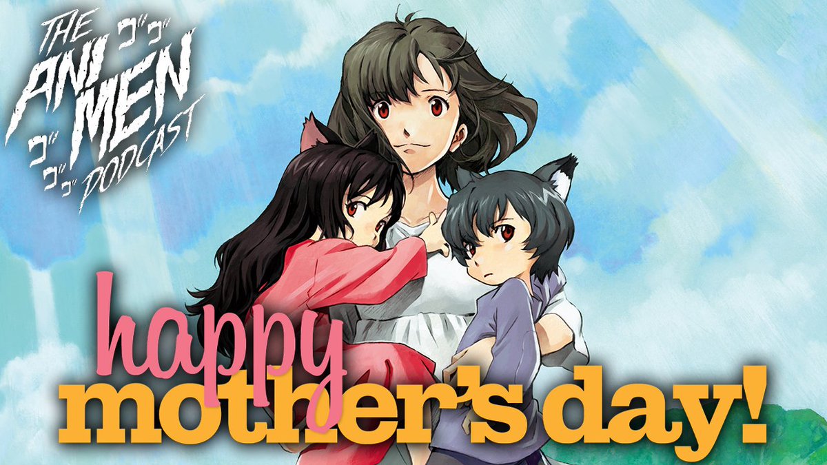 theanimenpod's tweet photo. Wishing all the moms out there (both 2D and otherwise) a swell #HappyMothersDay

We dedicated a whole episode to some of the best anime moms out there 🎙️ #anime #podcast

https://t.co/6HIigLvTMs https://t.co/EPVnQeOuqD