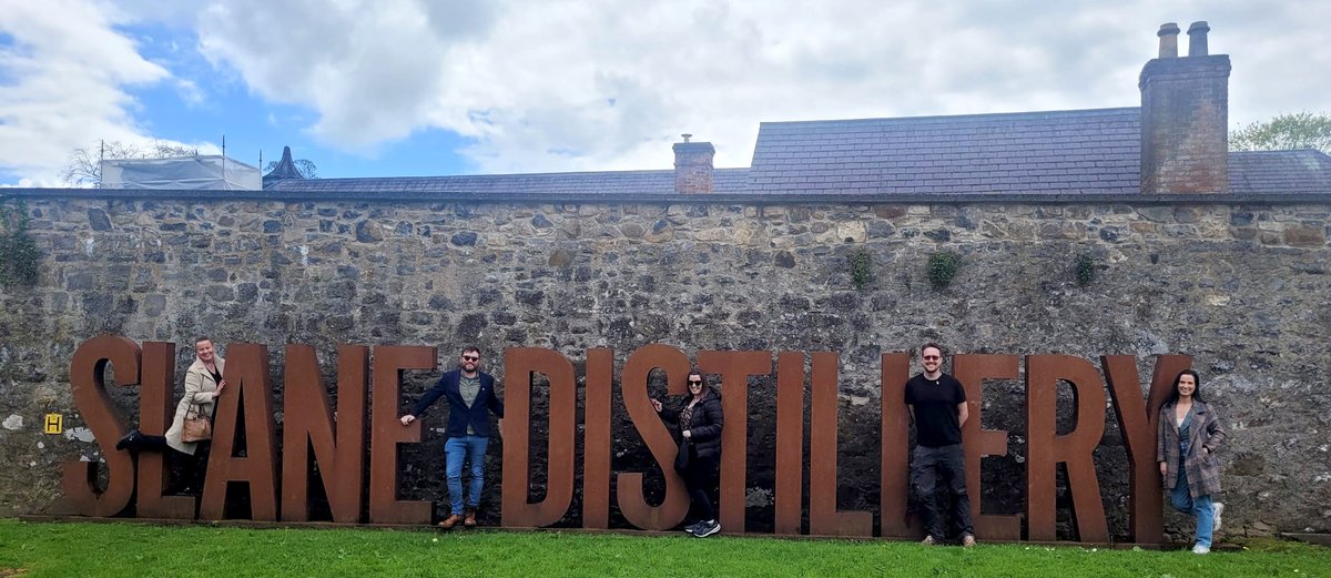 SiobhanIreland's tweet photo. Really great to welcome our Northern European teams to our Dublin office today. They've been out and about exploring their 'twinned' regions 💚 https://t.co/u6NvAu1zYt