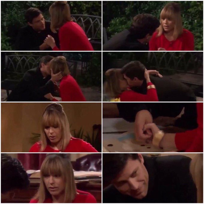 #OnThisDay in 2013, Nicole had a fantasy about Eric #Ericole #Days #DaysofourLives