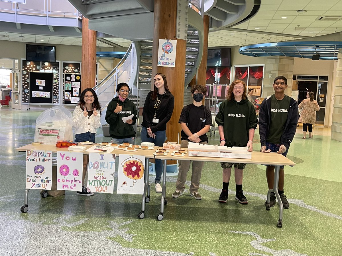 <a href="/ODS_NJHS/">ODS NJHS</a> setting up our teachers with a sweet start to their day <a href="/BrickellAcademy/">Old Donation School</a>