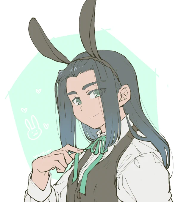 今日も穏やかな絵を描くつもりが手が抗った 