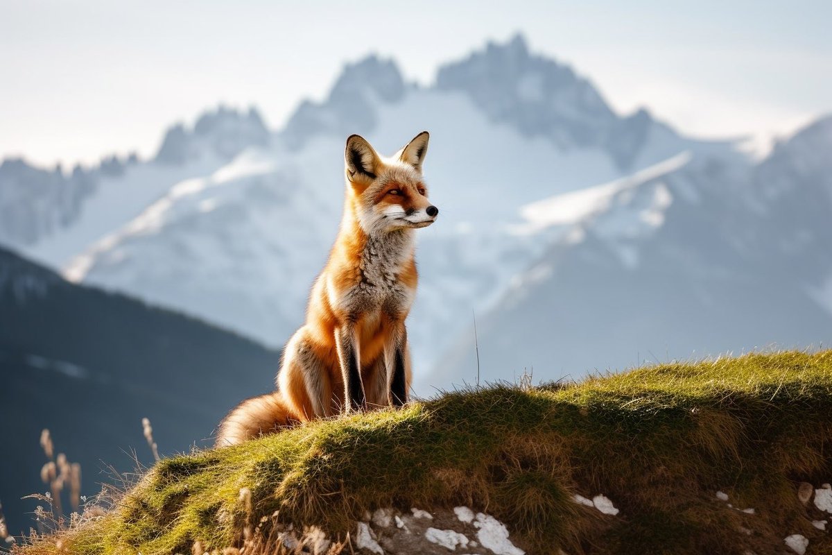 Simpix_AI's tweet image. Prompt share – red fox nature photography 🦊
I was just testing some stuff and thought maybe others would find it interesting. It should be a nice basic prompt for many types of animals. Just change it as you like. The most important thing is the style. If you use National…