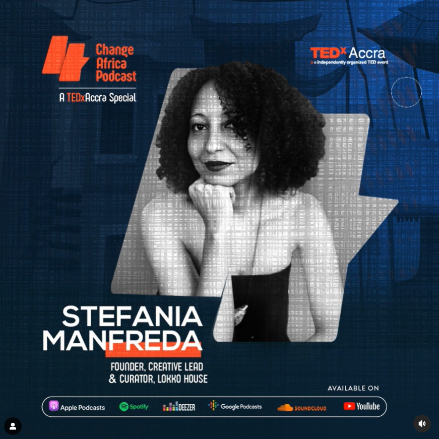 africanofilter's tweet photo. “Can't a Ghanaian artist just be an artist? Does he have to be a Ghanaian artist? These are some of the topics discussed by Stefania Manfreda in the episode 'Creating Spaces for Artistic Expression’ by @changeafricapod. Listen here: https://t.co/2KdMkxNTFv #BetterRepresentation https://t.co/usrAJsC657