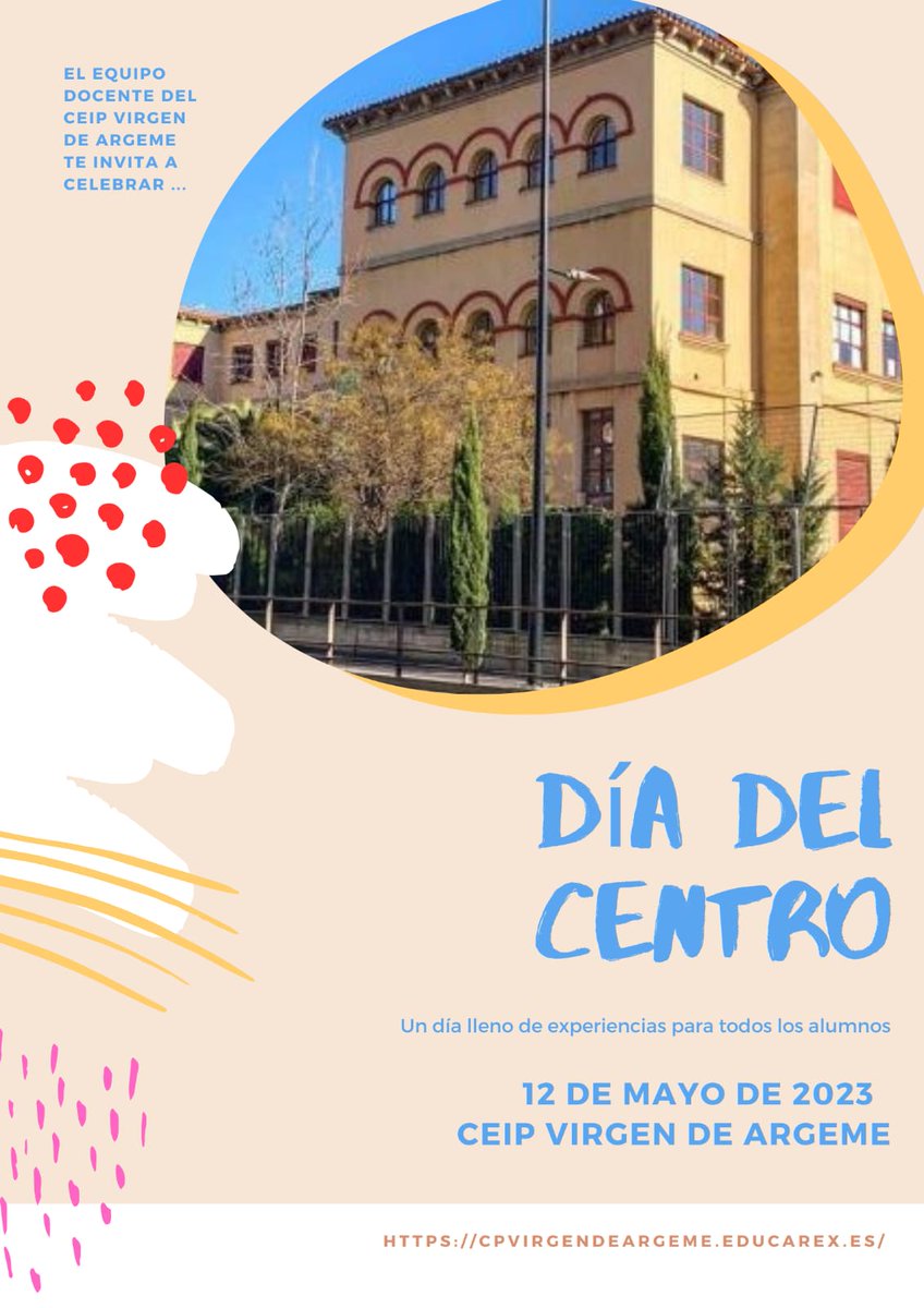 ceip Virgen DE Argeme (@cpvirgenargeme) on Twitter photo 