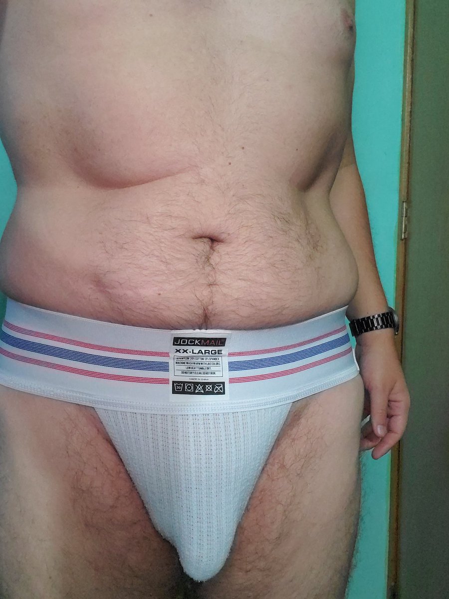 TheRedHead9102's tweet photo. I like this jock from #jockmail #widebandwednesday #jockstrap https://t.co/qMrOVavidt