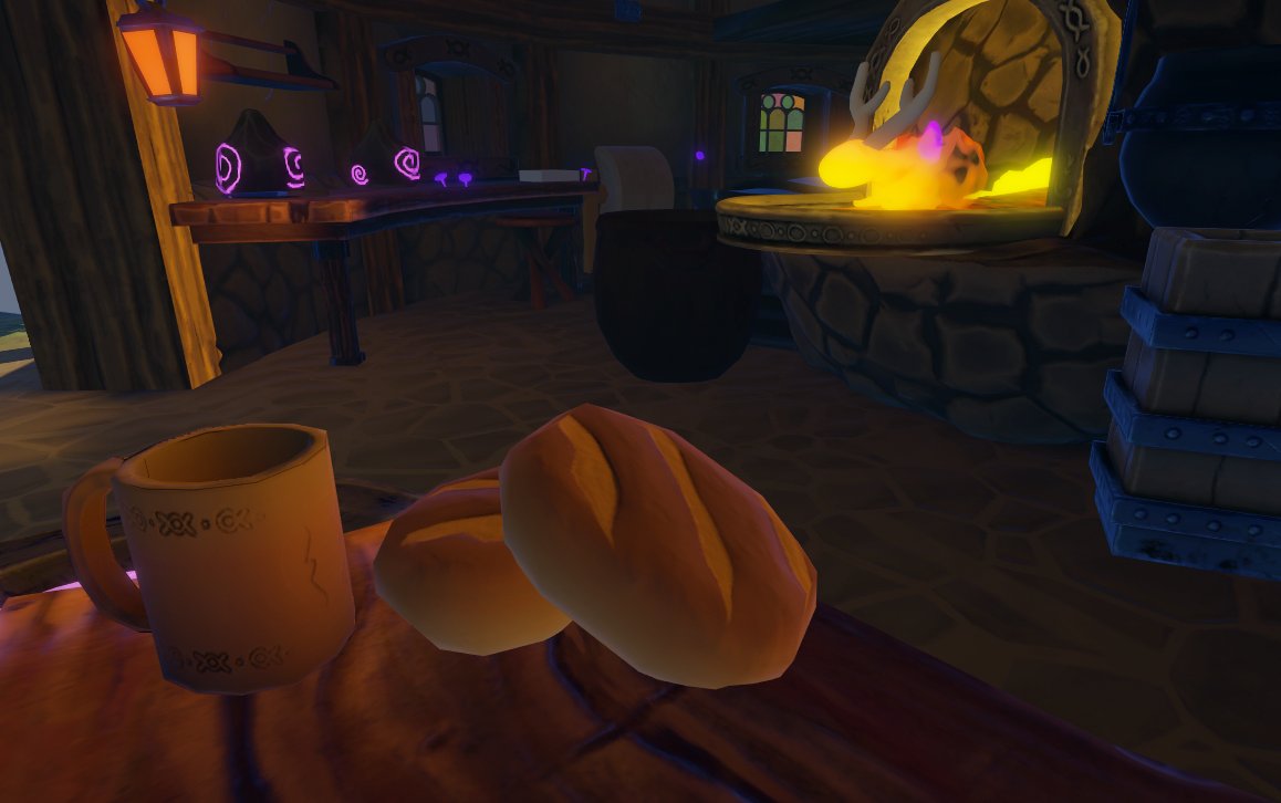 BlackforgeVR: It's #screenshotsaturday! A famous cultural thing in Sweden is fika, (look it up, it's a big thing there) and of course we need to add something similar to #blackforgeVR! Sure it may be of the more basic type of fika but fika nonetheless! #…