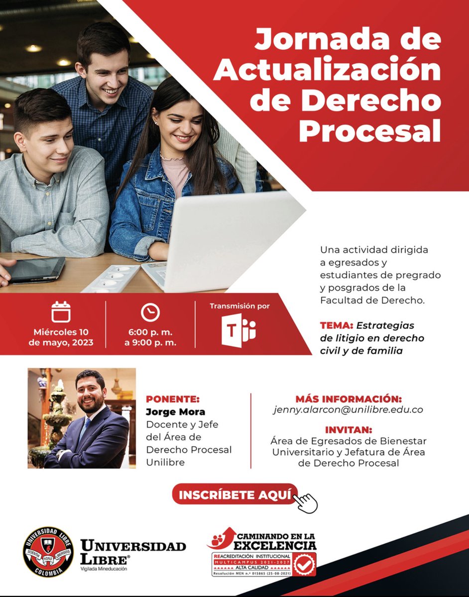 jorgemorabogado's tweet photo. Esta noche hare comentarios de pruebas extra procesales, medidas cautelares y diseño estratégico de escritos de demanda y de contestación.  Pueden inscribirse en el siguiente link: https://t.co/OXkYEfQTJt https://t.co/DF9a9RaEs6