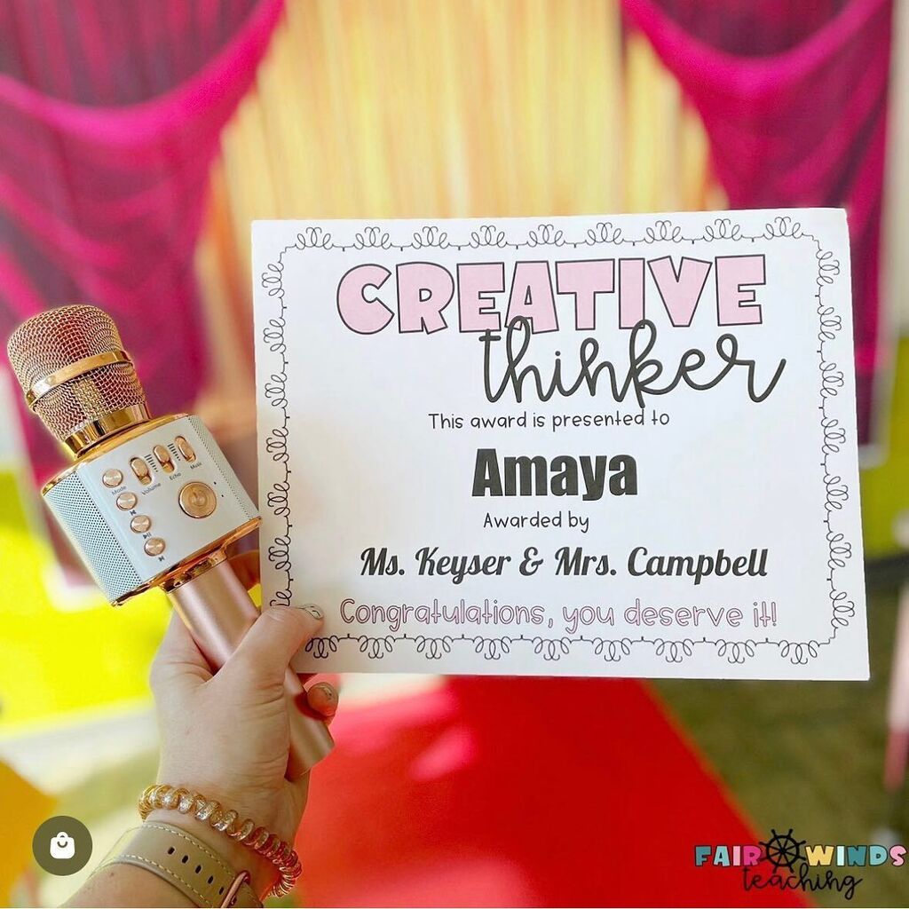 The OSCHOOLS!! It’s that time of year again! Time to celebrate the achievements our students have made! 

Grab the popcorn and Oscars photo backdrop! My students get to walk the red carpet in their best attire to receive their one of a kind student award… instagr.am/p/CsEALQSun4I/