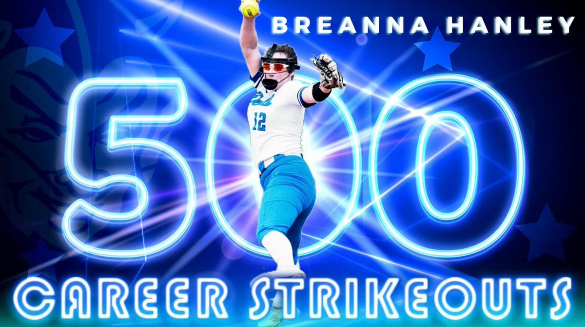 Striking out to 500
Breanna Hanley has had one heck of a Senior year. During volleyball she achieved 1000 career digs, led the basketball team in rebounds and now she adds to her list of accomplishments 500 career strikeouts. Congratulations Breanna on... siap.ps/d5f551