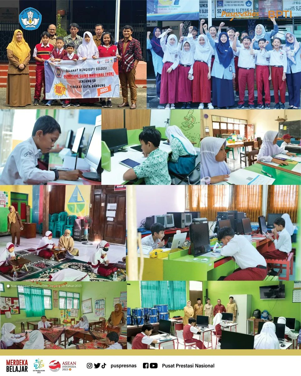 puspresnas's tweet photo. Sampai jumpa di pelaksanaan Olimpiade Sains Tingkat Provinsi (OSN-P), semoga #SobatPrestasi menjadi salah satunya ya!
#MerdekaBelajar #MerdekaBerprestasi
#Puspresnas #BPTI
#JujurItuJuara
#BerprestasiLebihHebat
#OSN #OSNK https://t.co/xQYRJo5gdj