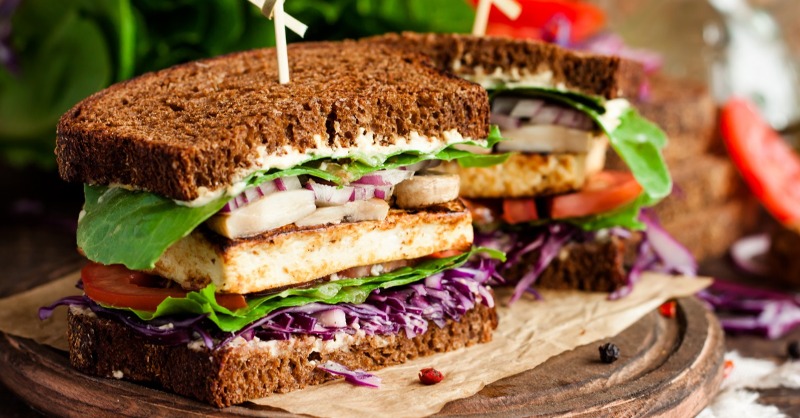veganuary's tweet photo. It's #BritishSandwichWeek why not celebrate with some of our favourite #vegan sandwich ideas 🥪https://t.co/mfsKEQkBkP https://t.co/crCP8IDgQJ