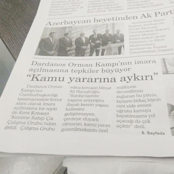 "Dardanos Orman Kampı Halkındır" 
Sen de #kentinesahipçık #basındabiz @canakkale_olay <a href="/ckale/">Caleesi Kales</a>.gundem <a href="/kalemgazetesi/">Kalem Gazetesi</a> 

Detaylı bilgi ve danışmanlık için 👇

🌐 canakkalekentkonseyi.org
📞 (+90 286) 213 71 63
📞 (+90 286) 217 73 09
 📨 canakkalekentkonseyi@gmail.com