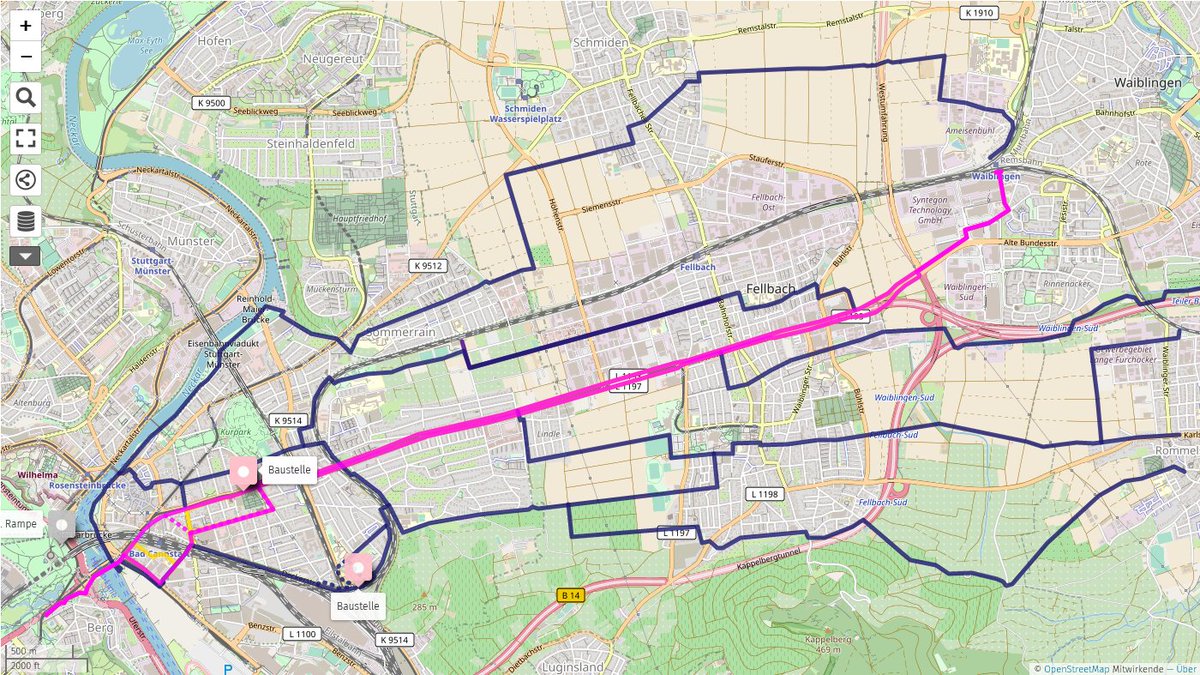 zweirat0711's tweet photo. Ab Freitag heißt's bei der @SBahn_Stuttgart auf der #Remsbahn: bitte alle umsteigen!
Um den Umstieg mit alternativen Angeboten zu erleichtern, haben @aktivmobilBW #Waiblingen, @Stadt_Fellbach, @stuttgart_stadt & @ADFC_BW Aktionen erarbeitet
👇🧵#DKS_Phase3
https://t.co/XHe7EDQW3D https://t.co/lV89mk5Bs0