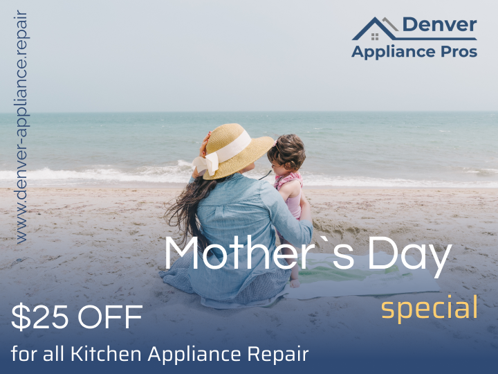 DAppliancePros's tweet photo. This Mother's Day, show your mom how much you care by ensuring her kitchen appliances are working perfectly. Enjoy $25 off on all kitchen appliance repairs and give her the gift of peace of mind https://t.co/BHptFMPYVl