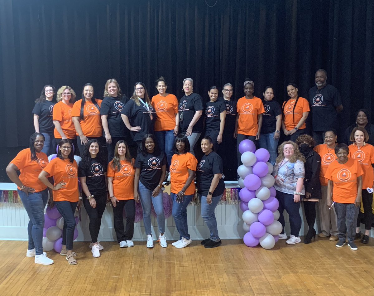 It’s a happy day with a Happy Staff <a href="/centralschool33/">Central Elementary School</a> #TeacherAppreciationWeek <a href="/ops_district/">Orange Public Schools</a>
