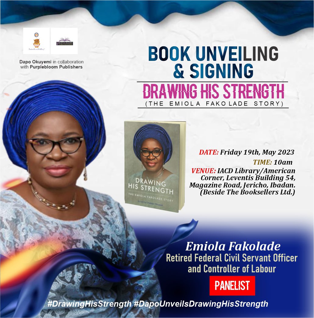 BORWithBenji's tweet photo. Hello Ibadan! Drawing His Strength is coming to you!!!
We #BOR w @iambenjaminokoh @prettytonia01 are coming as well…
Frid 190523 at 10am
: IACD Library/American
Corner, Leventis Building 54,
Magazine Road, Jericho, Ibadan
#DrawingHisStrength
#DapoUnveilsDrawingHisStrength https://t.co/kmKPiXHUAv