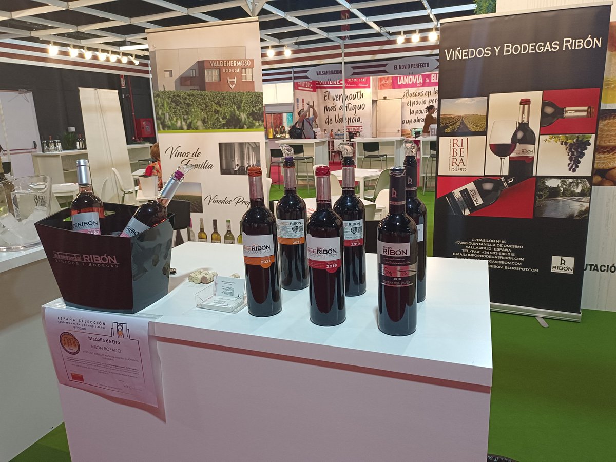 Bodegas Ribón participa en Fenavin.
Pabellón F: Li Bai
Calle: 27
Stand: 2
<a href="/alimentosVALL/">Alimentos de Valladolid</a>