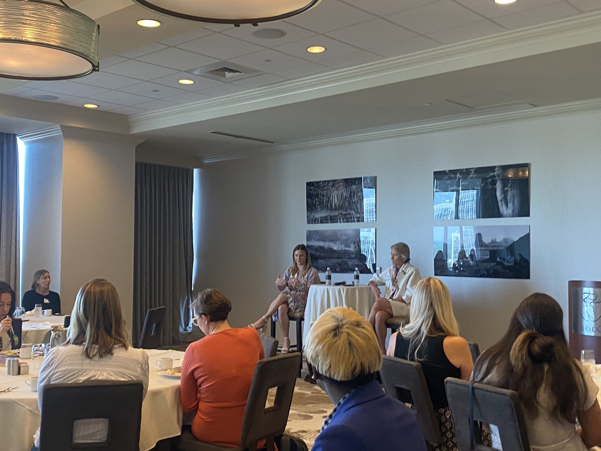 Thanks @JuneauCC for speaking with WLI this morning!  Great conversation with some incredible insights.