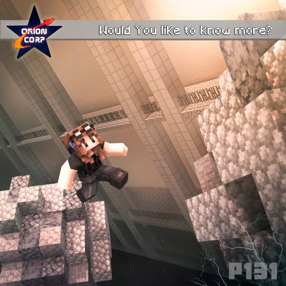 131_project's tweet photo. [📝] ... ellos ya se están preparando para la misión... 
#Minecraft #Exodominecraft #Orioncorp #Sherezademr https://t.co/q3TWkSDglW