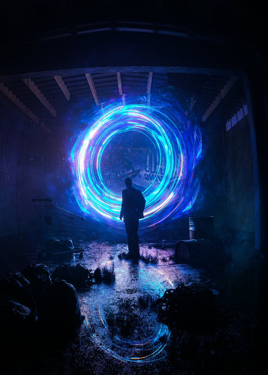 Time Hole
#blender #blenderrender #blender3d #blendercommunity #photoshop