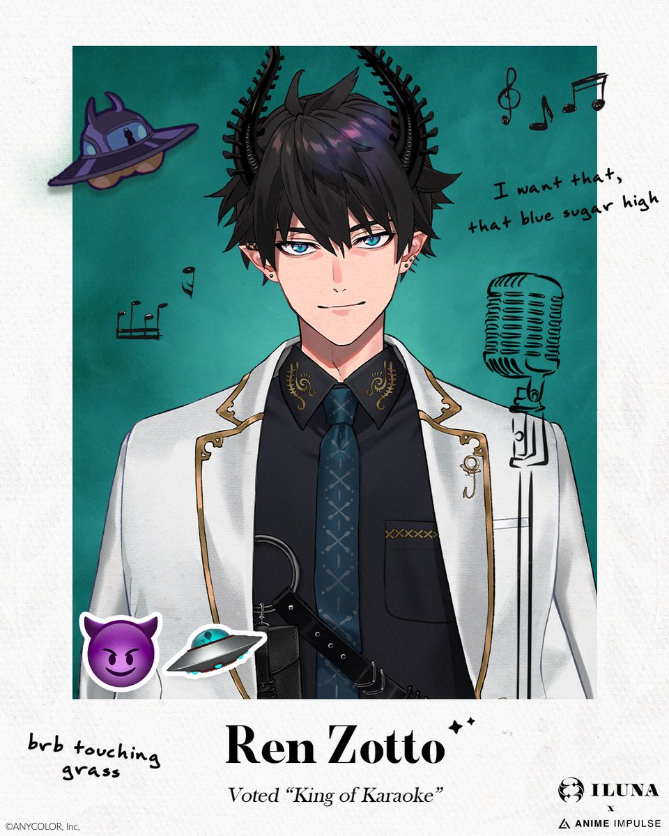 アニメインパルス カード レン・ゾット Hello! 👽 I am claiming the con you call @animeimpulse and will be