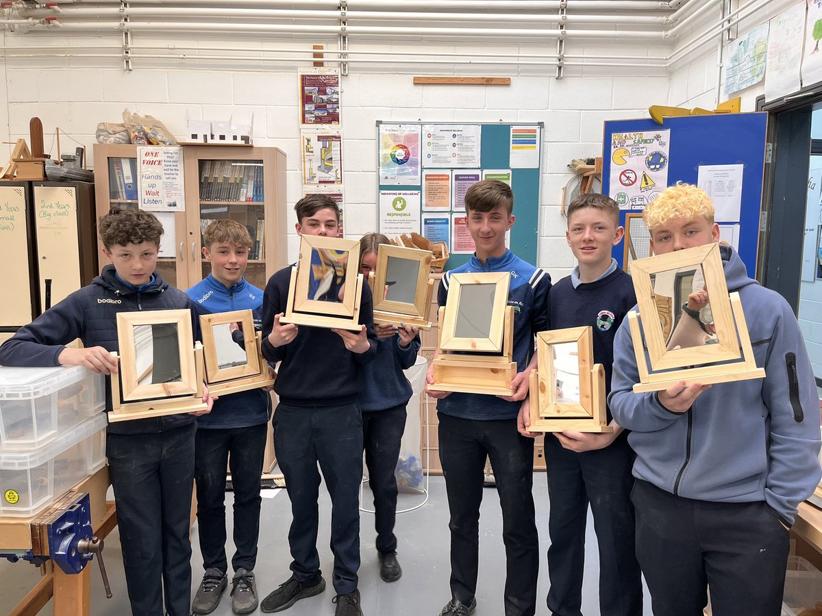 Coláiste An Átha- Wood Tech/Construction Studies tweet media
