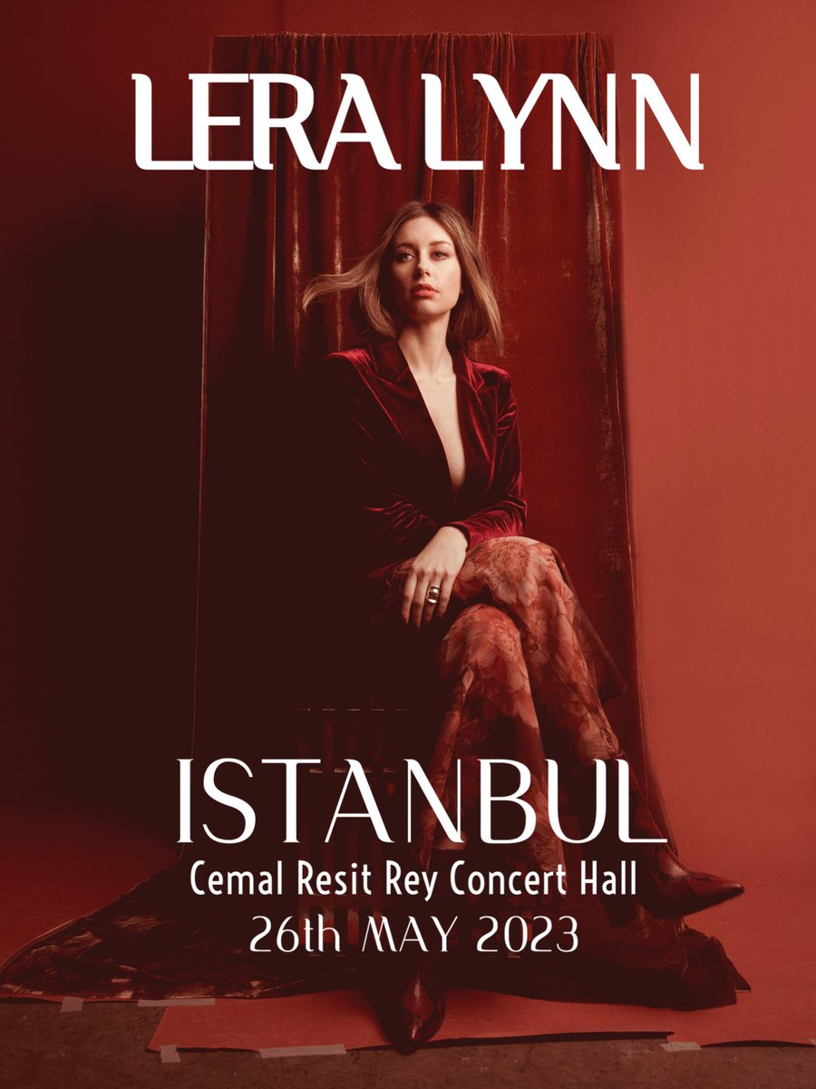 LERA LYNN (@leralynn) on Twitter photo 🇹🇷 ISTANBUL 🇹🇷 We are so excited to begin our band tour in Turkey! There are still a few tickets left!
See you <a href="/CRRKonserSalonu/">CRR Konser Salonu</a> 26th May! TICKETS: leralynn.com/tour 🇹🇷 ISTANBUL 🇹🇷 We are so excited to begin our band tour in Turkey! There are still a few tickets left!
See you <a href="/CRRKonserSalonu/">CRR Konser Salonu</a> 26th May! TICKETS: leralynn.com/tour