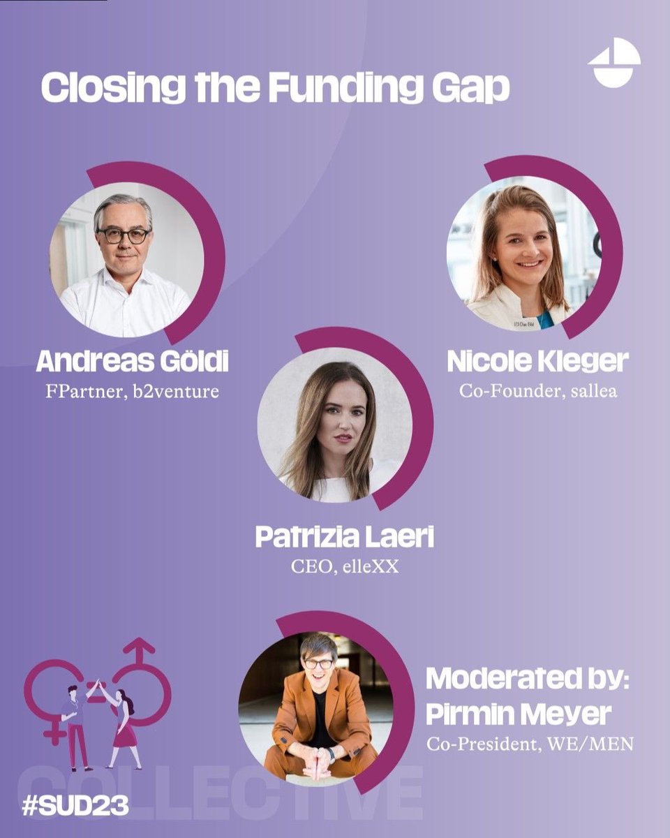 Patrizia Laeri (@laeripatrizia) on Twitter photo So was von vorfreudigst auf diese Diskussion an den <a href="/startupdays_ch/">startupdays</a>! Ein Herzensthema. Der grösste Geld-Gap im Leben von Frauen. Warum erhalten Female Founders nur 1.9% des globalen Big Money? Wie können wir das ändern? Join us: startupdays.ch So was von vorfreudigst auf diese Diskussion an den <a href="/startupdays_ch/">startupdays</a>! Ein Herzensthema. Der grösste Geld-Gap im Leben von Frauen. Warum erhalten Female Founders nur 1.9% des globalen Big Money? Wie können wir das ändern? Join us: startupdays.ch