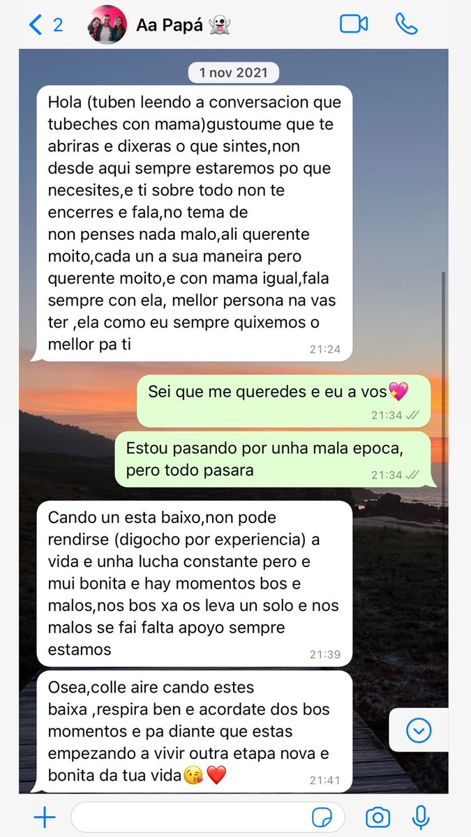 claramado1's tweet photo. A veces olvídome da sorte que teño💖 https://t.co/At780ojfqK