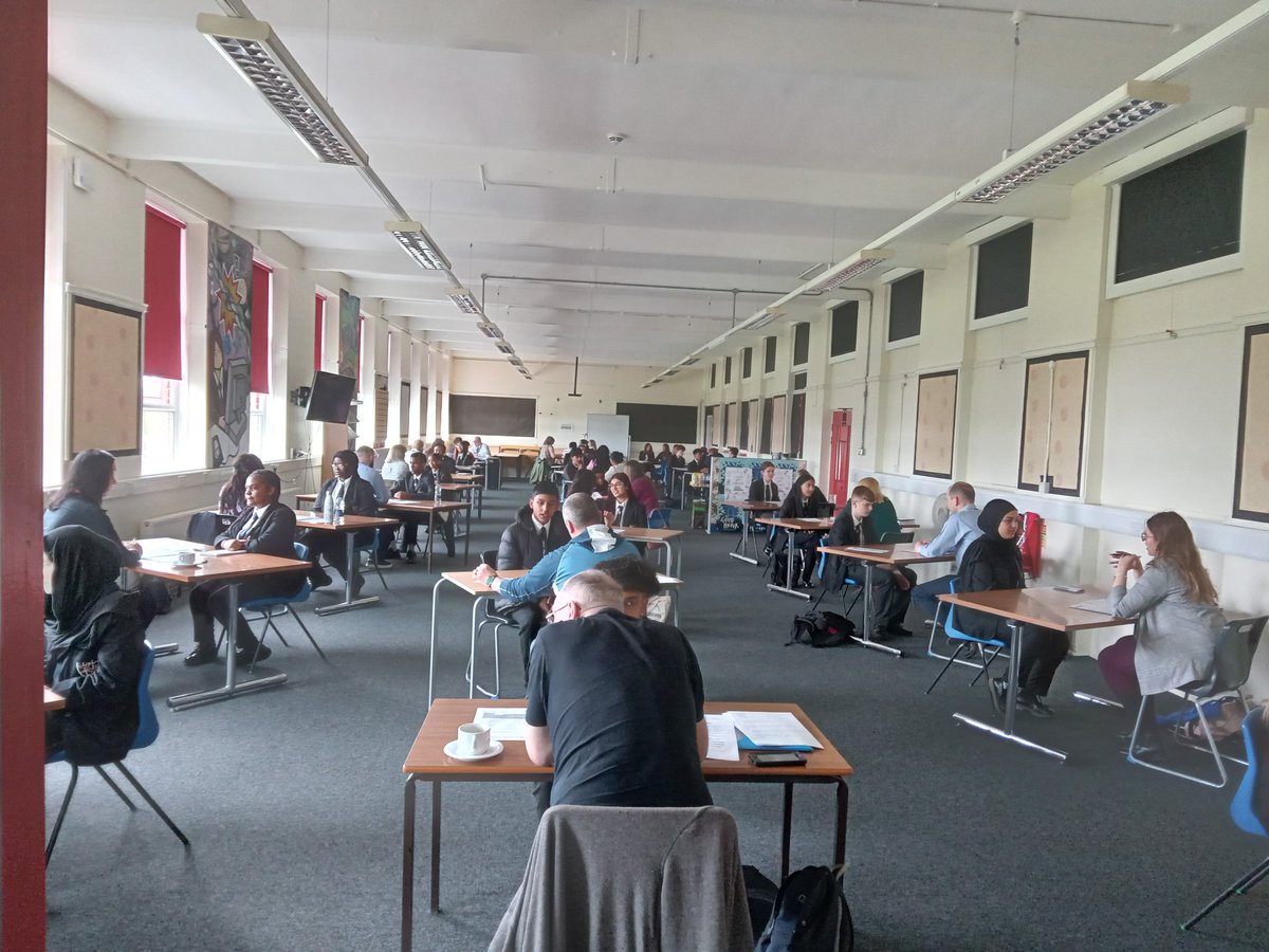 Year10 Mock Interview Day <a href="/CockshutHillSch/">Cockshut Hill School</a> A big thank you to 30 volunteers from various different industries who questioned our learners, gaining insight to their future pathways and feeding back for future interviews. Lots of positive conversations were had #employeeengagement