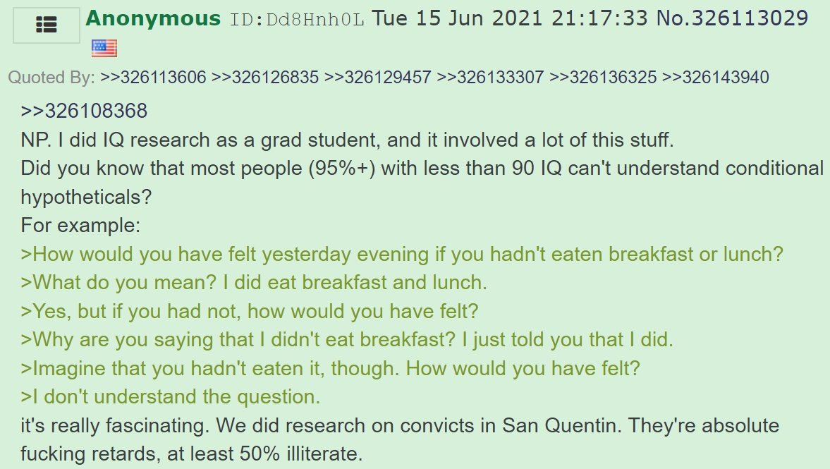ミー on Twitter "Some anon allegedly did a psych research in prison Some