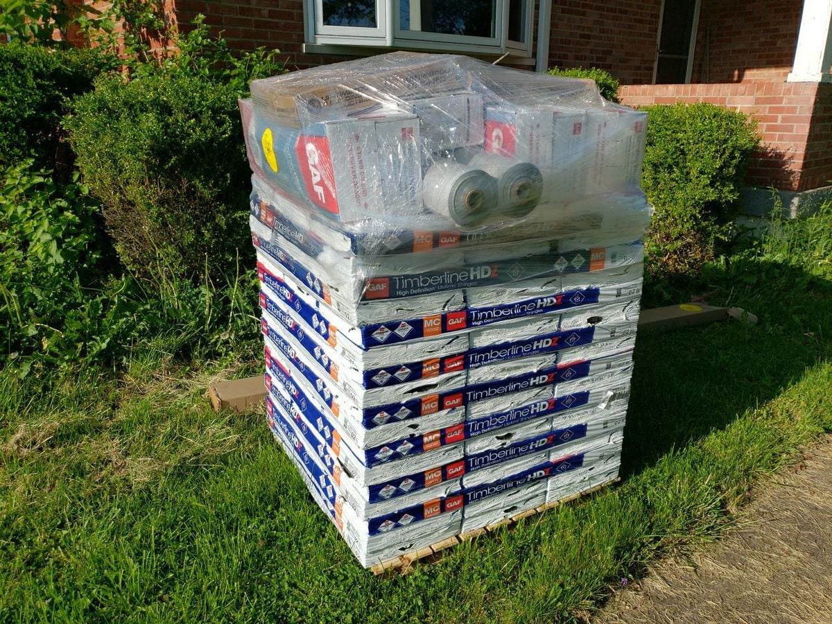 RSGMoser's tweet photo. New Roof Coming Soon...
#BBBAPlusRating
#50YearTransferableWarranty
#GAFCertifiedContractor
https://t.co/BMXbVizs8U https://t.co/yXN0RONk5R