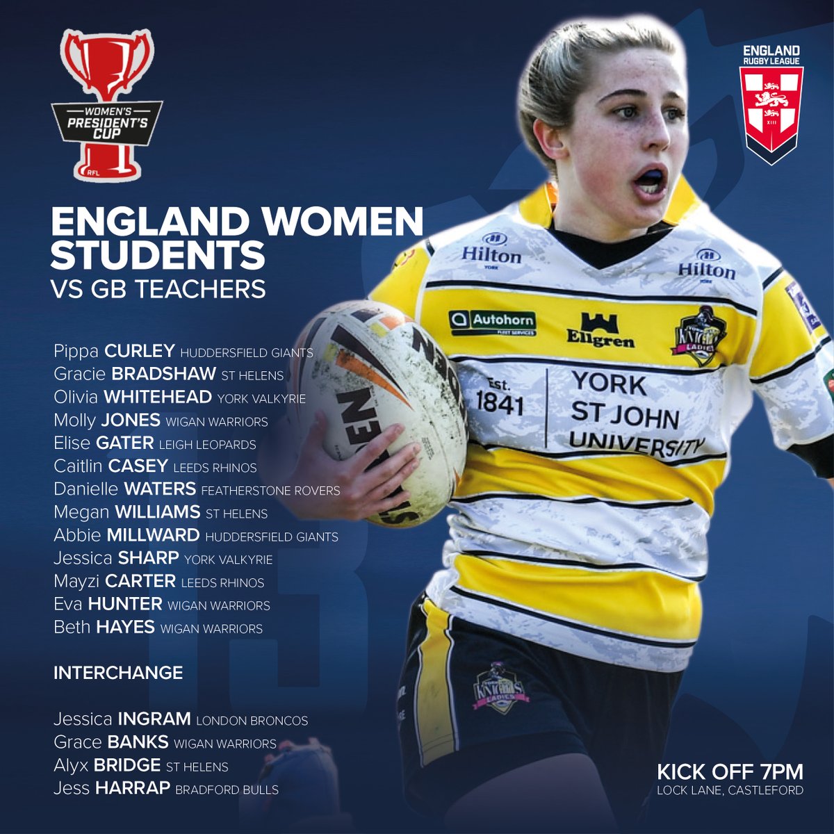 St.Helens Women on Twitter "🏴󠁧󠁢󠁥󠁮󠁧󠁿 Best of luck to our three Saints