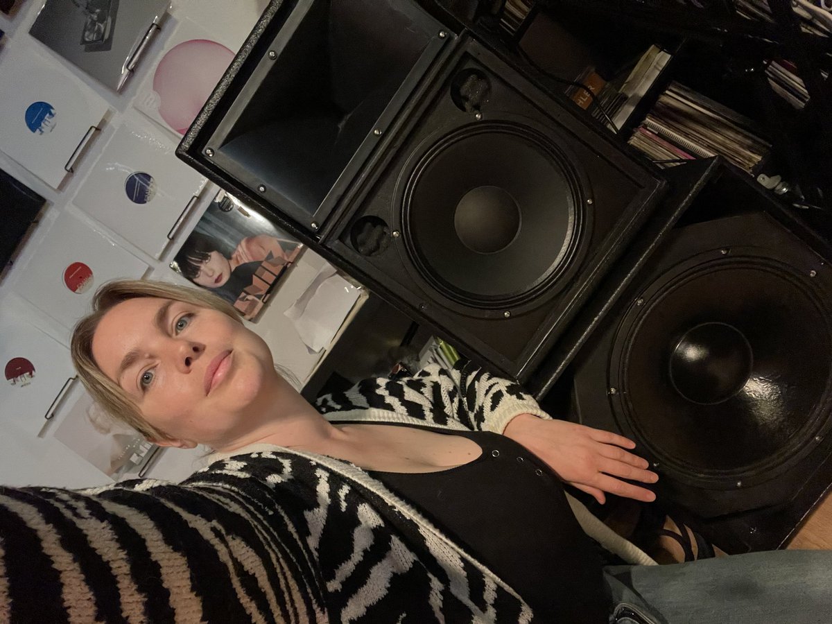 emika_records's tweet photo. new sound system under construction #bass #emikarecords https://t.co/vqngukpZUB