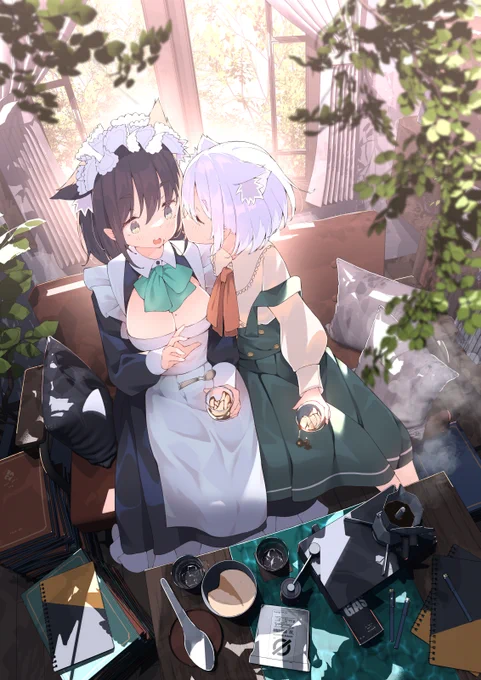 #メイドの日