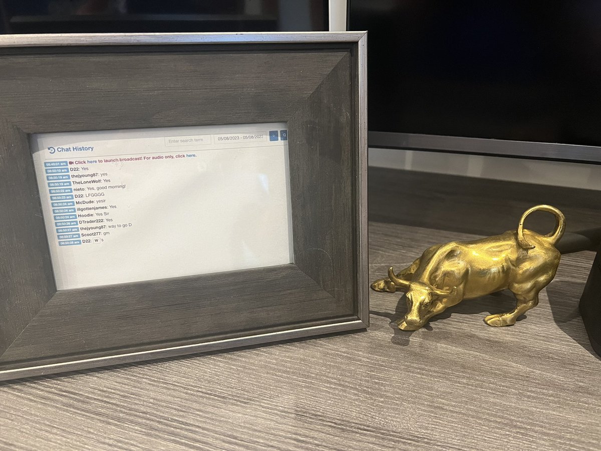 D22_123's tweet photo. Special spot on my desk
Cc @InvestorsLive
#850Am https://t.co/pYWJfIlS9X