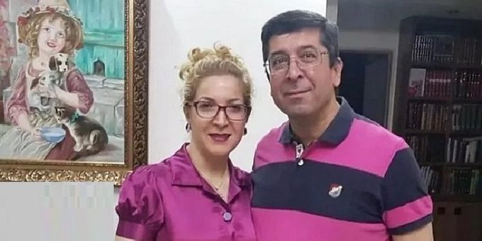 Farzaneh Qarreh-Hassanlou et son mari, mon filleul Hamid, doivent être libérés ! <a href="/IRIMFA_EN/">Foreign Ministry, Islamic Republic of Iran</a> <a href="/Iran/">Iran's Today</a> <a href="/IranmissionEU/">IranMissionEU</a> 

L'accès aux soins est impératif et Farzaneh doit pouvoir être suivie par des cancérologues 

#FemmeVieLiberté #StopExecutionsInIran #LiberezLesHassanlou #filleuls