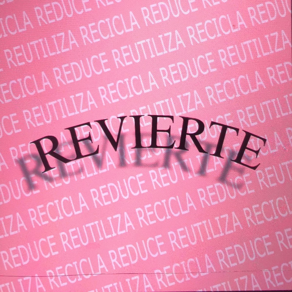 detenpezplastic's tweet photo. Durante estos día en el campus nos dimos cuenta que queríamos añadir una nueva R a las 3R principales 🌍, Reciclar, Reducir y Reutilizar, más la nuestra, Revertir ♻️
Te proponemos Revertir con nosotras para volver a un mundo que no esté contaminado por plásticos 🌊@Educaixa https://t.co/qH1d327ffA