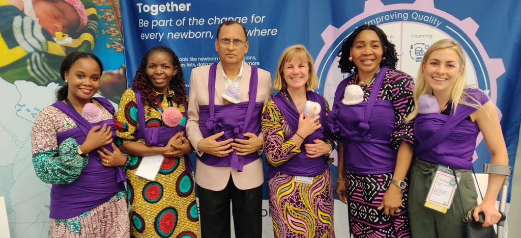 naveenthacker's tweet photo. At #IMNCH2023 conference with @joylawn and colleagues to support #KMC #KangarooMotherCare essential for every #newborn #BornTooSoon @FIGOHQ @PMNCH @HealthyNewborns @UNICEF @DrTedros @world_midwives @AAPGlobalHealth https://t.co/yMcLolWSkV